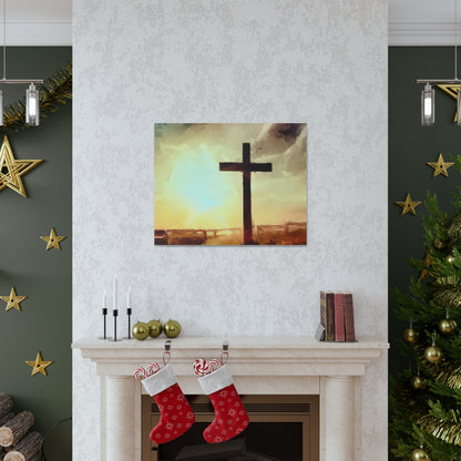 Christian wall art, Cross wall art, Country art, Canvas Gallery Wraps - SaviTraviDesigns