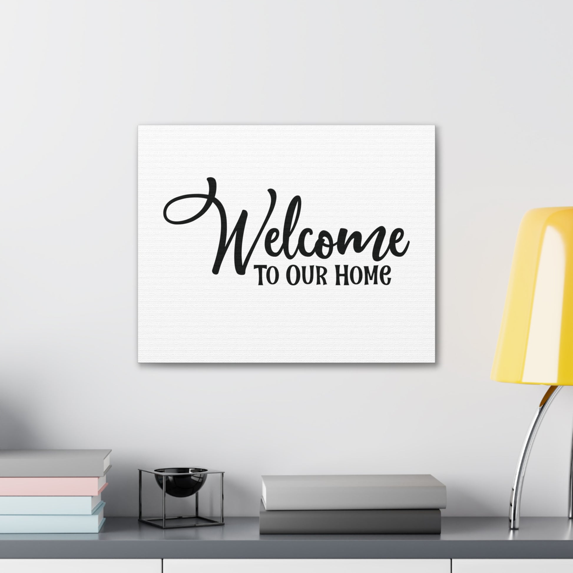 Welcome to Our Home, Home decor quotes, House and home signs, Inspirational home quotes, Home sweet home signs, Welcome home signs, Family home quotes, Living room wall quotes - SaviTraviDesigns