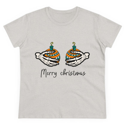 Merry Christmas, Cupping Ornaments, Christmas Graphic Shirts, Festive Holiday T-Shirts, Ugly Christmas Sweater Tees, Funny Christmas Shirt Designs, Cute Xmas Graphic Tees