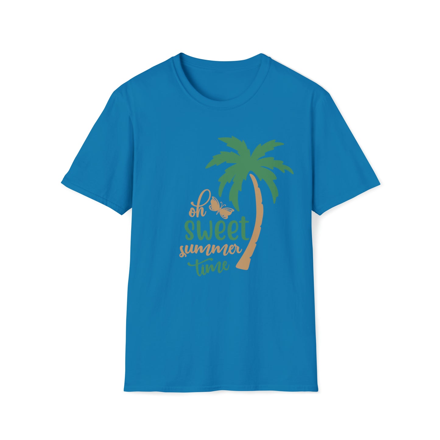 Sweet Summer Time |Beach Lifestyle Shirts | Summer Vibe Apparel Sapphire