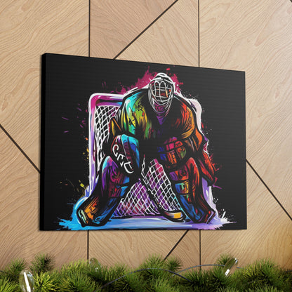 Hockey Canvas print, Graffiti canvas prints, Spray can art paintings, Street art canvas art, Urban graffiti artwork, Graffiti wall decor