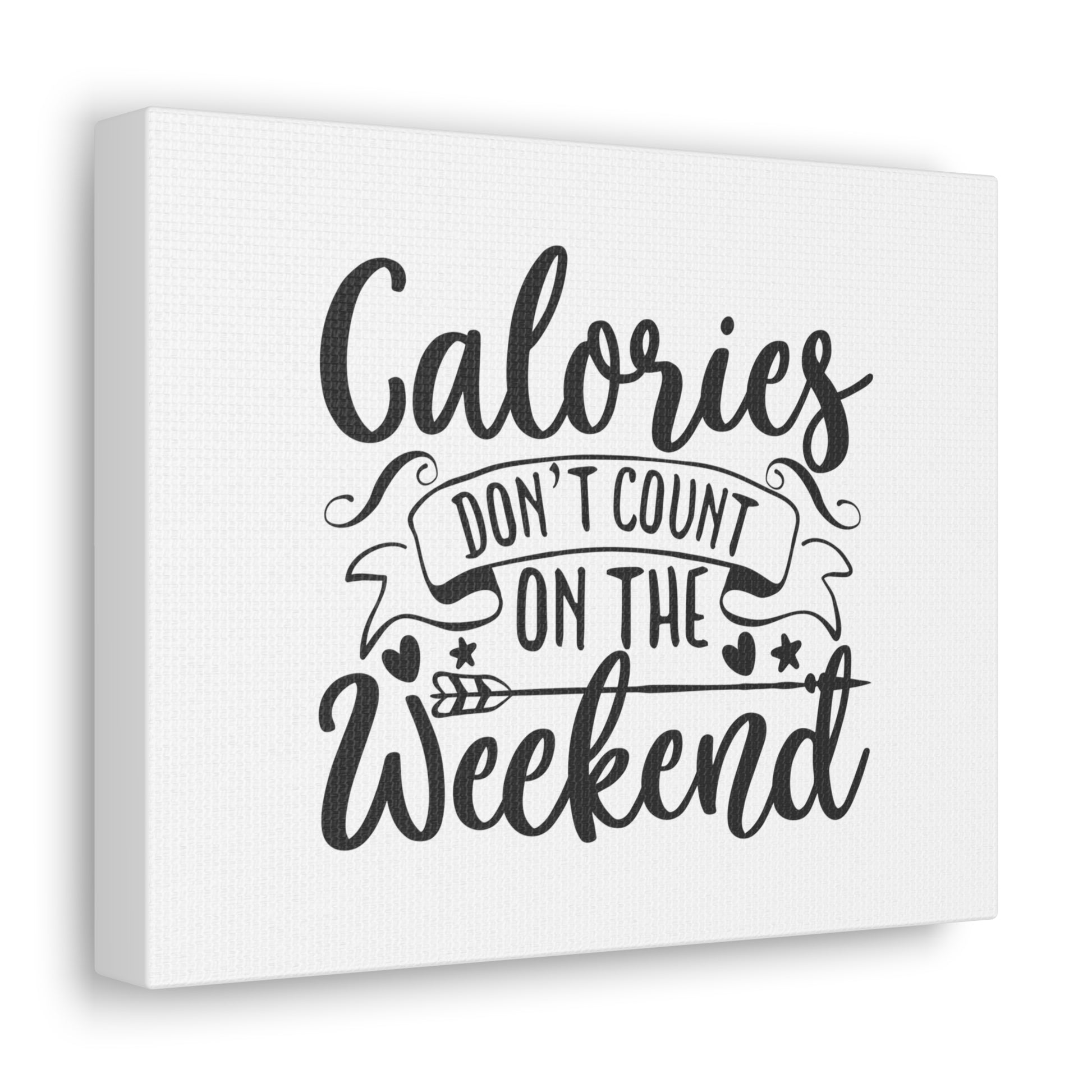 Calories Don't Count, Kitchen quote canvas prints, Kitchen wall decor quotes, Kitchen canvas art, Funny kitchen quotes on canvas, Inspirational kitchen quotes