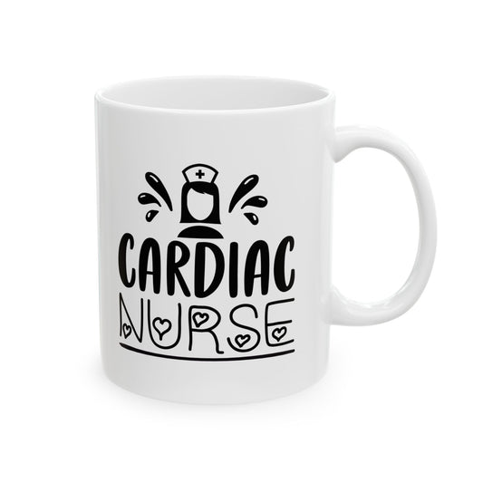 Cardiac Nurse Coffee Mug- 11oz 11oz