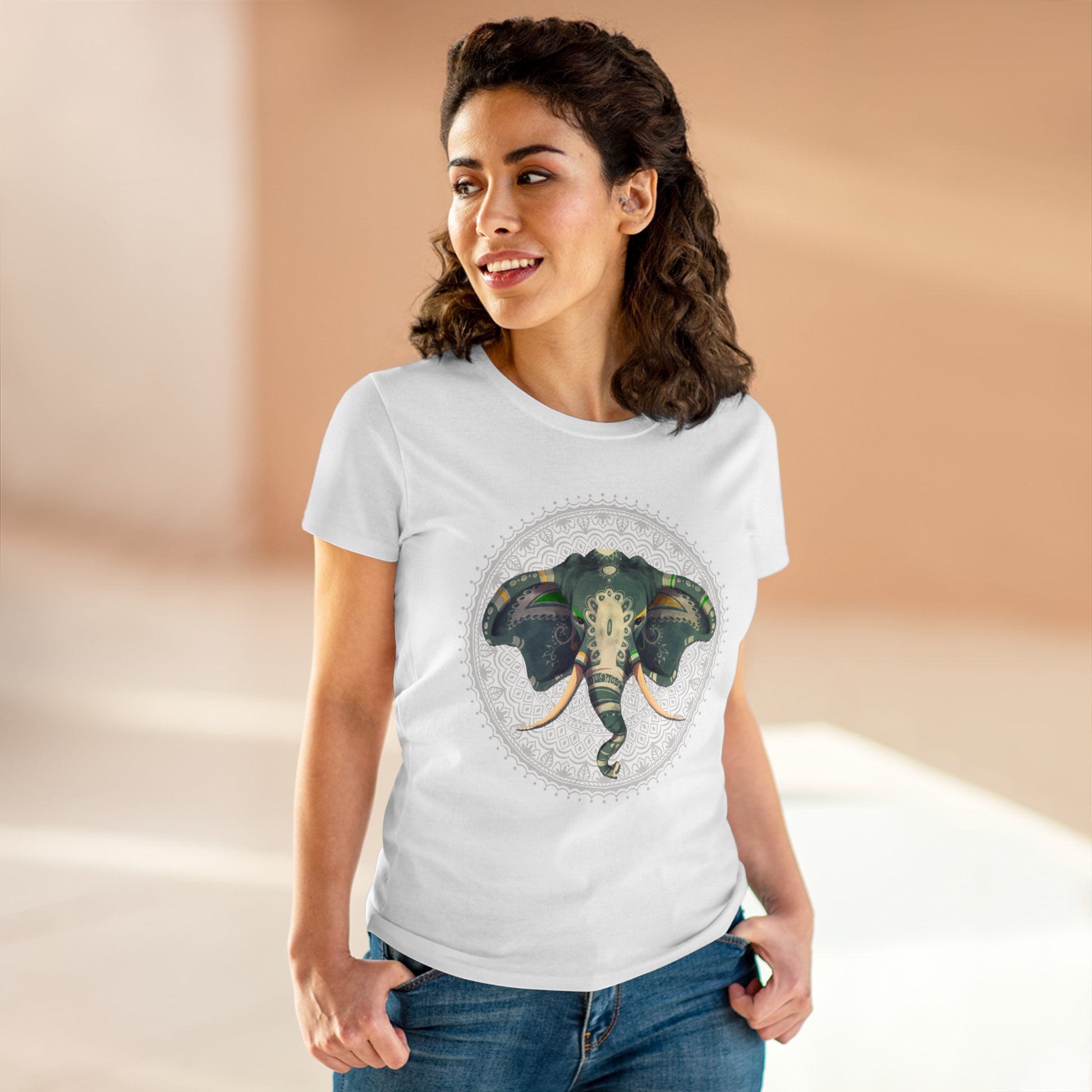 Meditation T-Shirts, Yoga Graphic Tees, Mindfulness Apparel, Zen T-Shirts, Spiritual Shirts, Chakra Tees, Womens T-Shirt