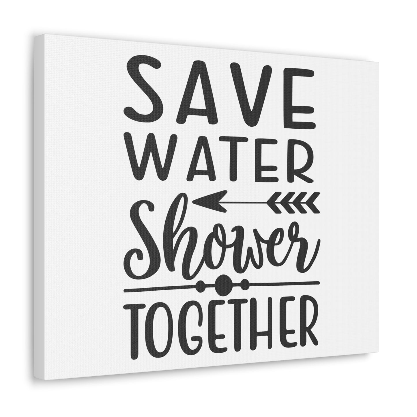 Save Water Shower Together, Rustic Bathroom Decor, Farmhouse Bathroom Signs, Modern Bathroom Wall Decor, Funny Bathroom Signs, Bathroom Wall Art Ideas - SaviTraviDesigns