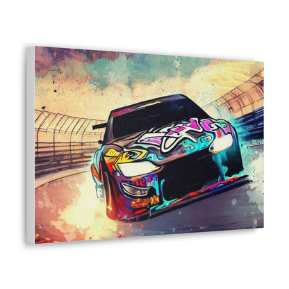 Street Racing, Nascar, Graffiti art prints, Street art canvas, Urban art decor, Graffiti-style wall art, Graffiti canvas prints, Street art posters - SaviTraviDesigns