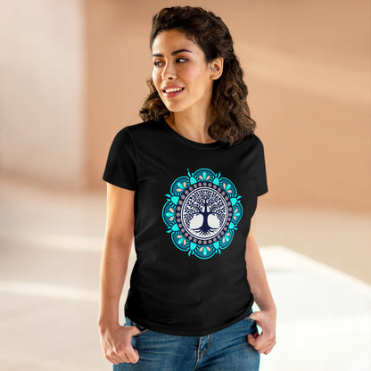 Meditation T-Shirts, Yoga Graphic Tees, Mindfulness Apparel, Zen T-Shirts, Spiritual Shirts, Chakra Tees, Womens T-Shirt