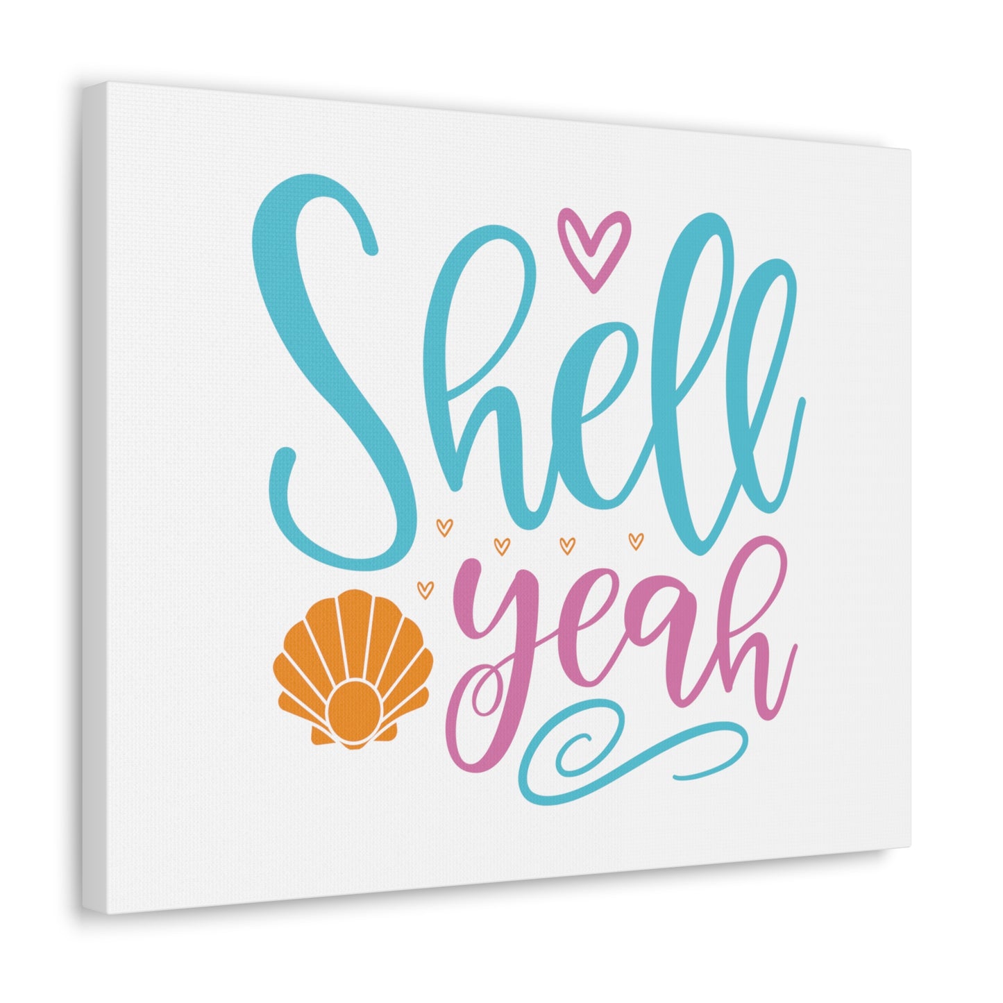 Shell Yea, Mermaid Wall Art, Coastal Mermaid Decor, Beach House Mermaid Signs, Nautical Mermaid Decor, Mermaid Nursery Wall Decor - SaviTraviDesigns