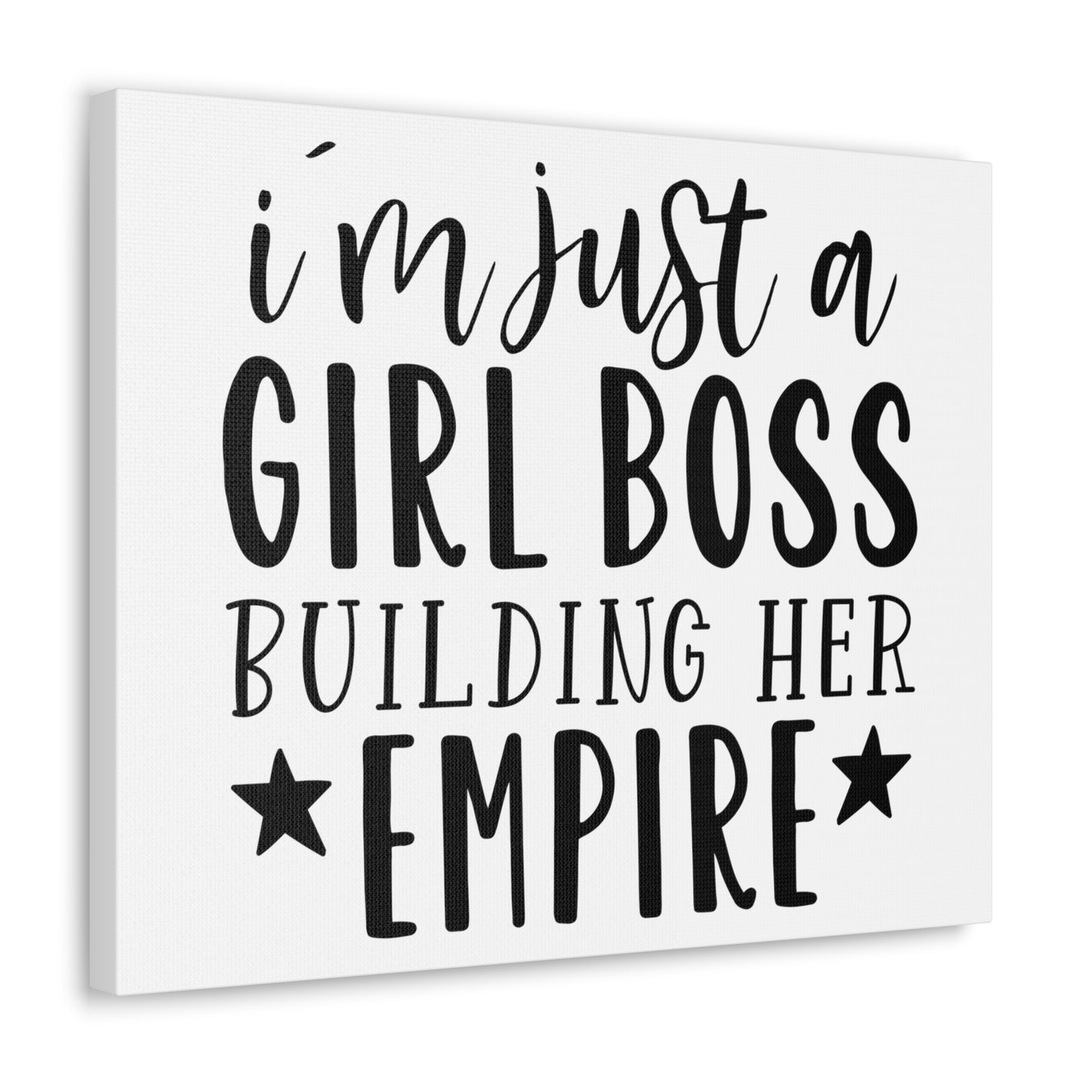 Girl Boss, Im Just a Girl, Home decor quotes, House and home signs, Inspirational home quotes, Home sweet home signs, Welcome home signs, Family home quotes, Living room wall quotes - SaviTraviDesigns