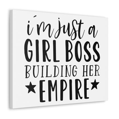 Girl Boss, Im Just a Girl, Home decor quotes, House and home signs, Inspirational home quotes, Home sweet home signs, Welcome home signs, Family home quotes, Living room wall quotes - SaviTraviDesigns