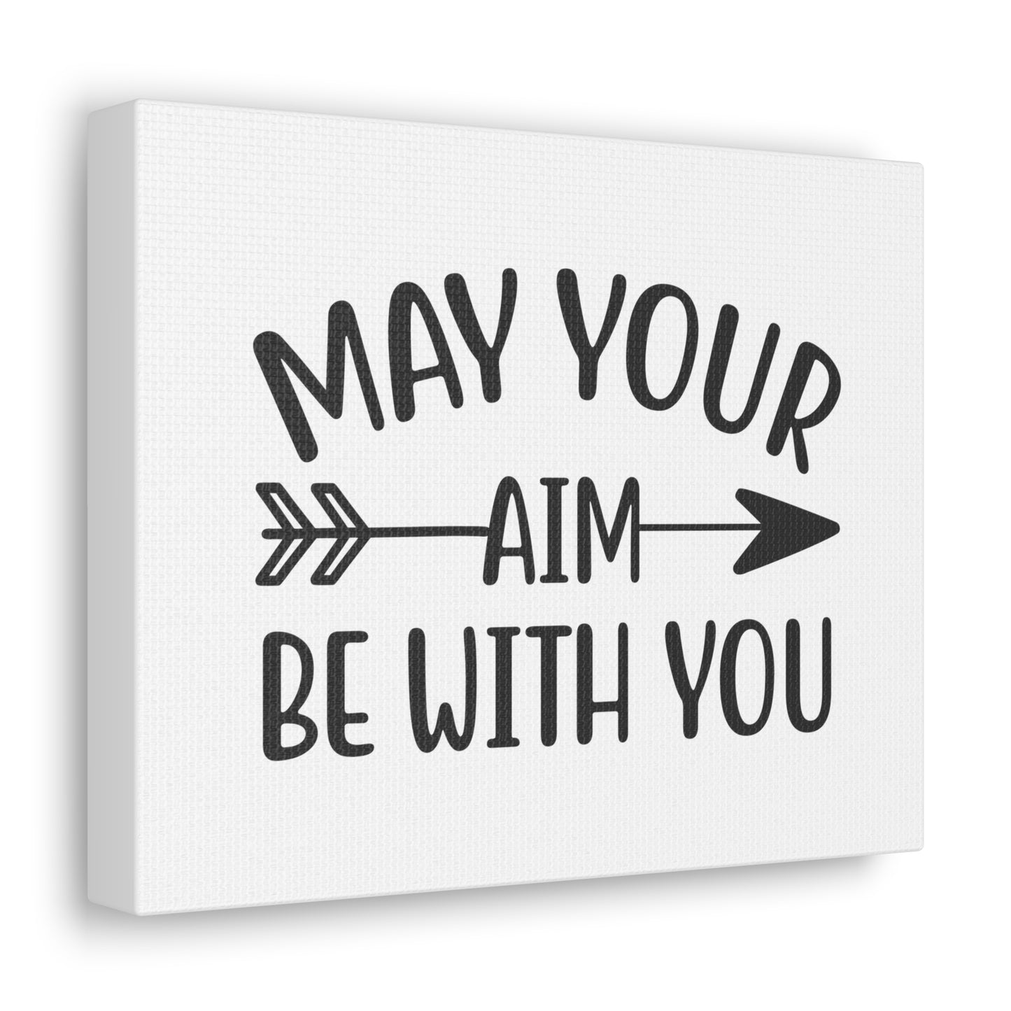 May Your Aim Be With You, Rustic Bathroom Decor, Farmhouse Bathroom Signs, Modern Bathroom Wall Decor, Funny Bathroom Signs, Bathroom Wall Art Ideas - SaviTraviDesigns