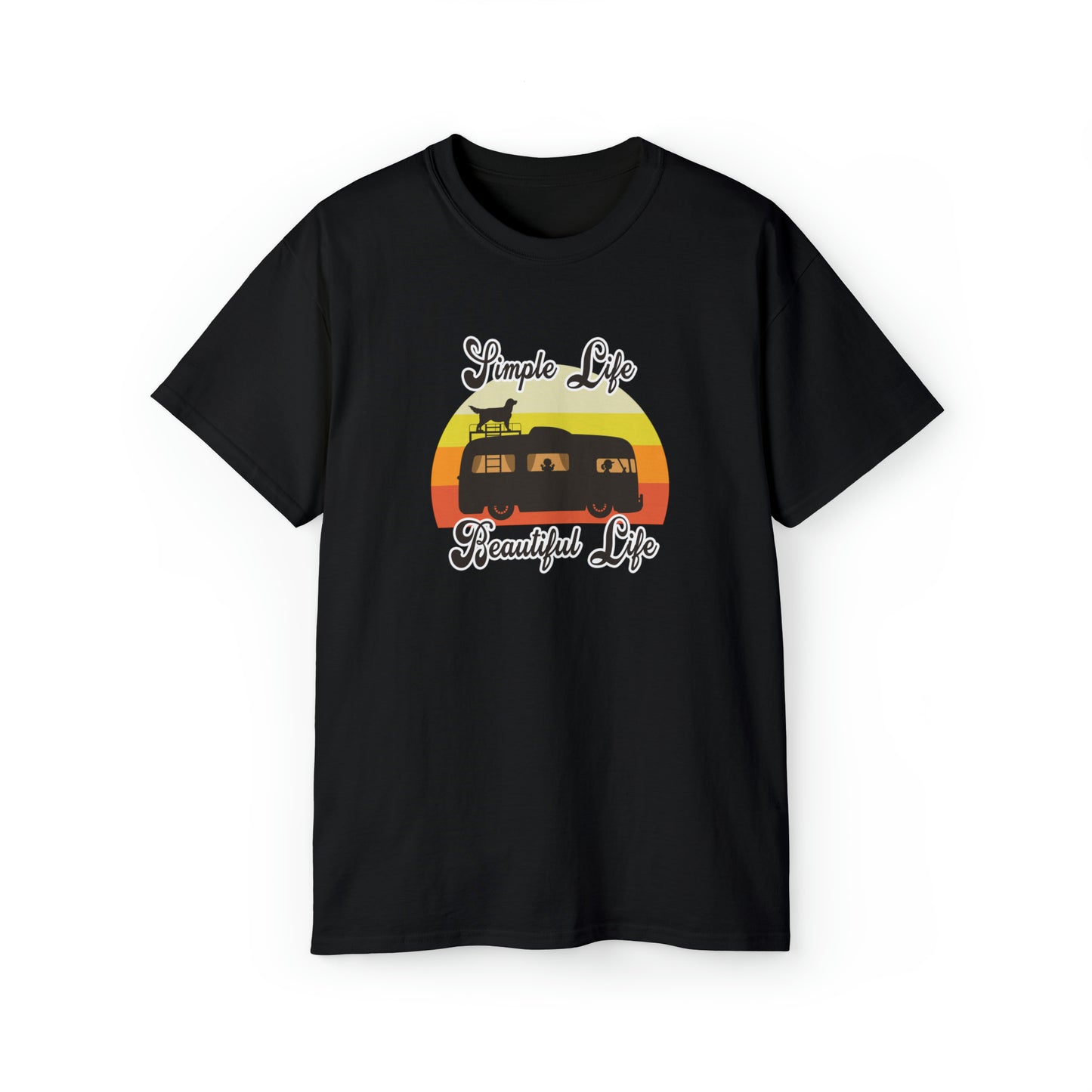 Outdoor Graphic T-shirt, Adventure T-Shirts, Nature-Inspired Tees, Hiking T-Shirts, Camping Graphic Shirts, Mountain Tee Shirts Black