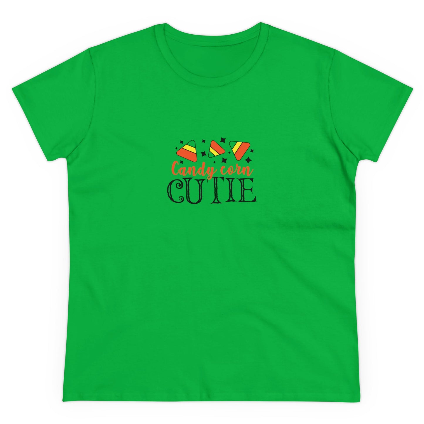 Candy Corn Cutie, Halloween Graphic Shirts, Spooky Halloween Shirts, Scary Halloween Shirt Designs, Cute Halloween Graphic Tees, Funny Halloween Shirt Ideas Irish Green