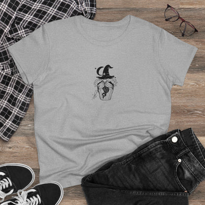 Witch Cupcake, Halloween Cupcake Designs, Halloween Graphic Shirts, Spooky Halloween Shirts, Cute Halloween Graphic Tees