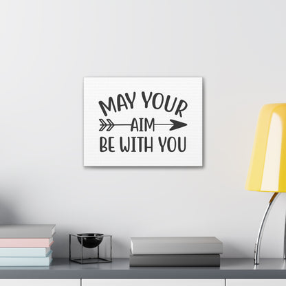 May Your Aim Be With You, Rustic Bathroom Decor, Farmhouse Bathroom Signs, Modern Bathroom Wall Decor, Funny Bathroom Signs, Bathroom Wall Art Ideas - SaviTraviDesigns