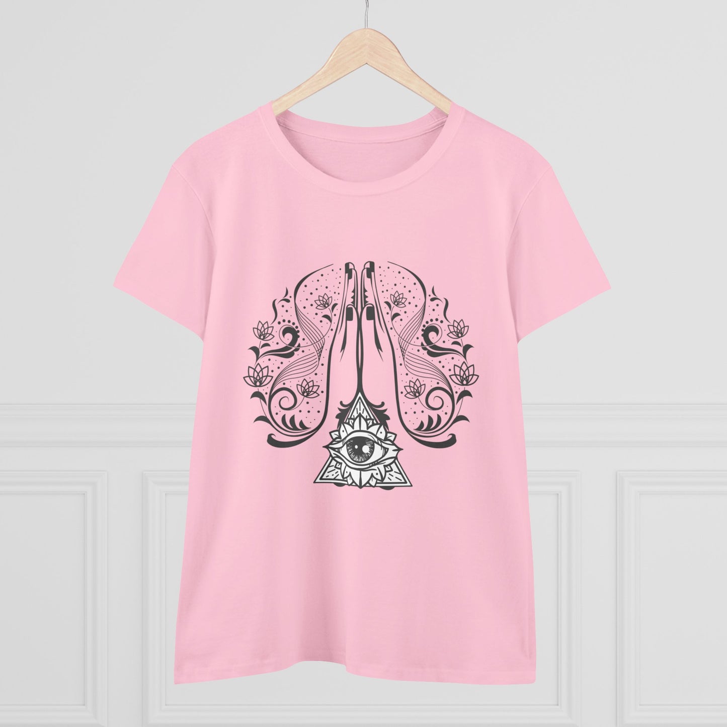 Meditation T-Shirts, Yoga Graphic Tees, Mindfulness Apparel, Zen T-Shirts, Spiritual Shirts, Chakra Tees, Womens T-Shirt