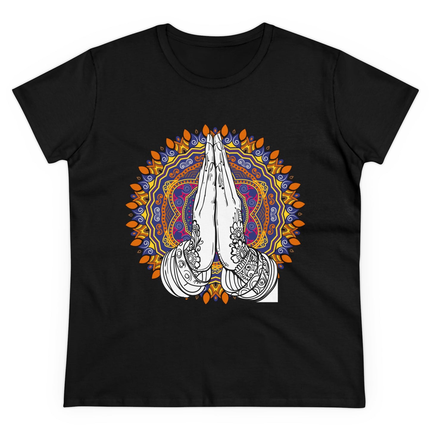 Meditation Mindfulness Prayer Shirt