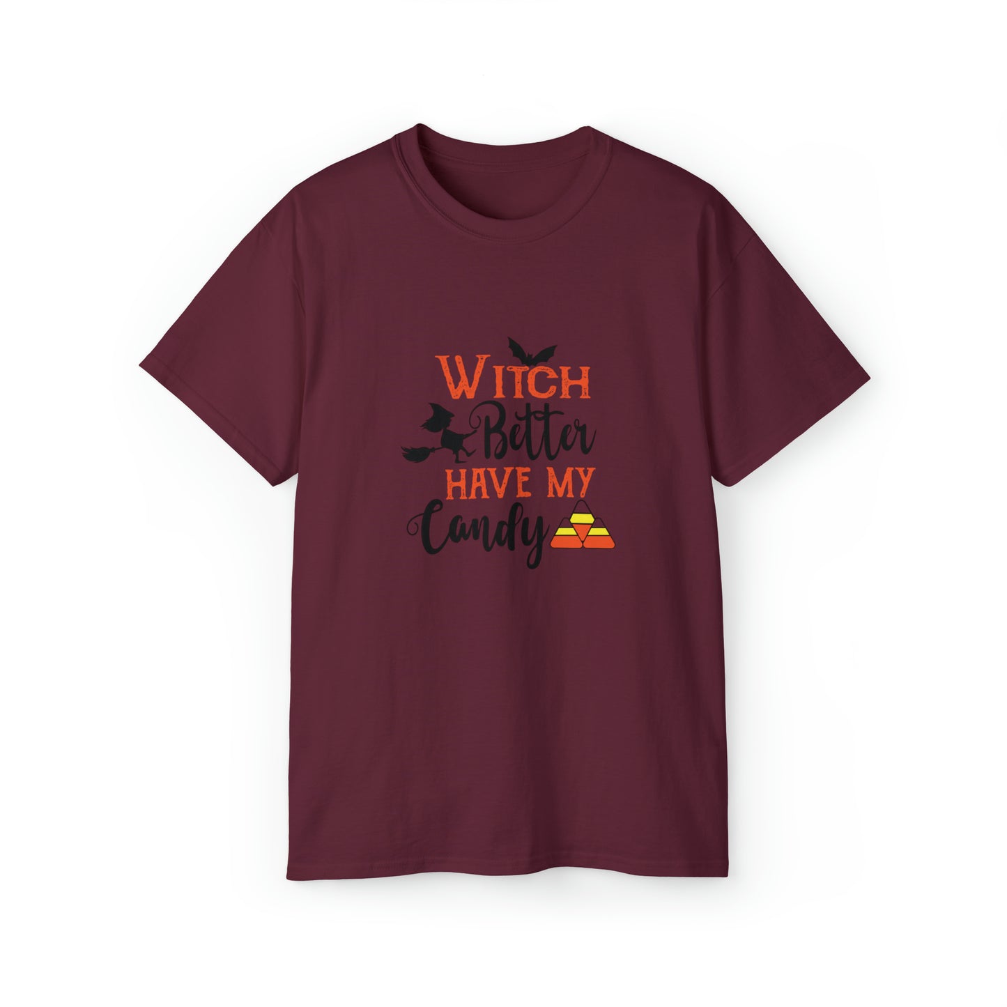 Witch Better Have My Candy, Halloween Graphic Shirts, Spooky Halloween Shirts, Scary Halloween Shirt Designs, Cute Halloween Graphic Tees, Funny Halloween Shirt Ideas - SaviTraviDesigns