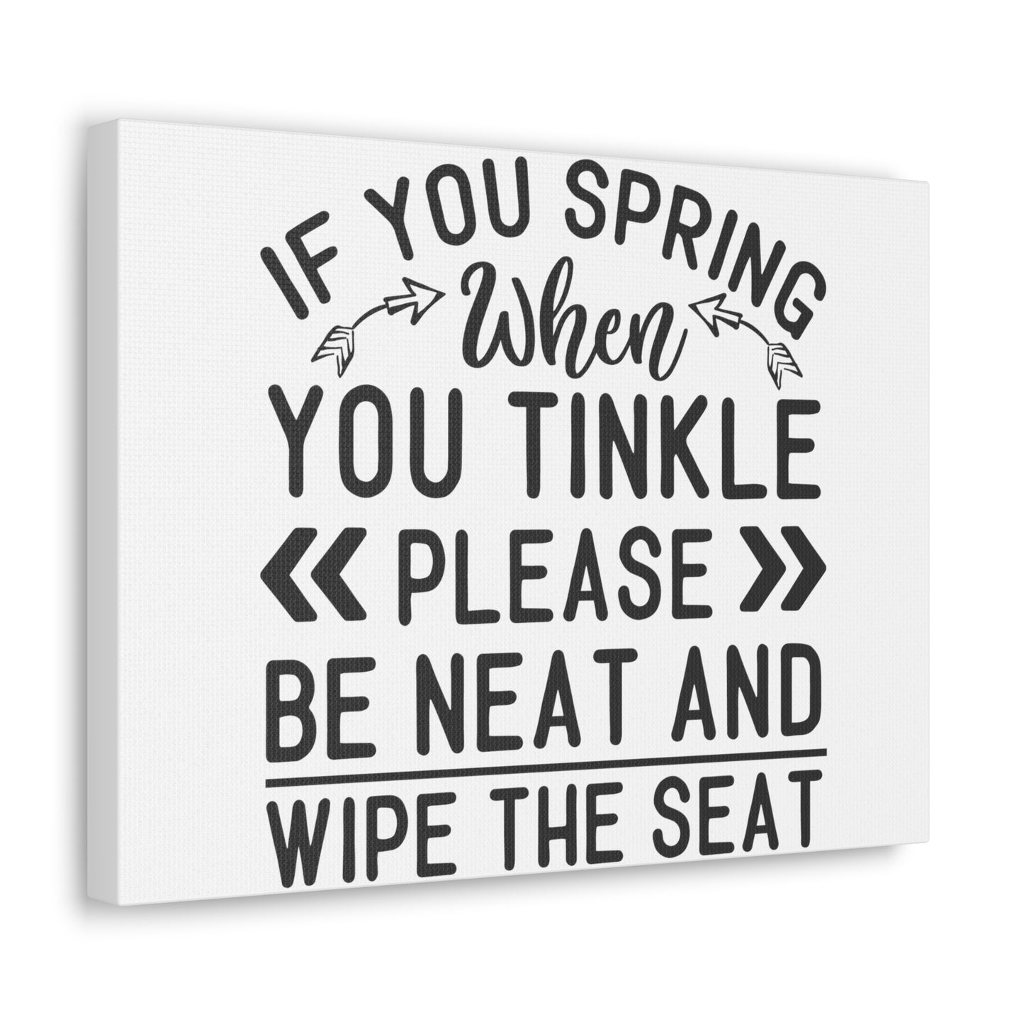 Be Neat Wipe The Seat, Rustic Bathroom Decor, Farmhouse Bathroom Signs, Modern Bathroom Wall Decor, Funny Bathroom Signs, Bathroom Wall Art Ideas - SaviTraviDesigns