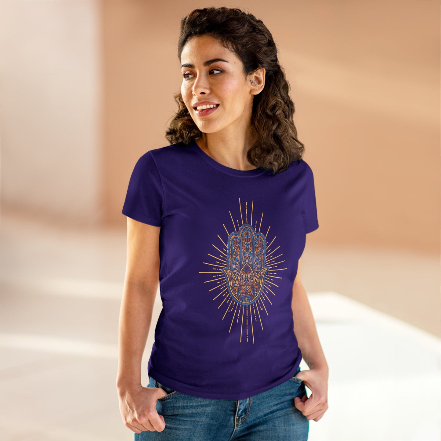 Meditation T-Shirts, Yoga Graphic Tees, Mindfulness Apparel, Zen T-Shirts, Spiritual Shirts, Chakra Tees, Womens T-Shirt