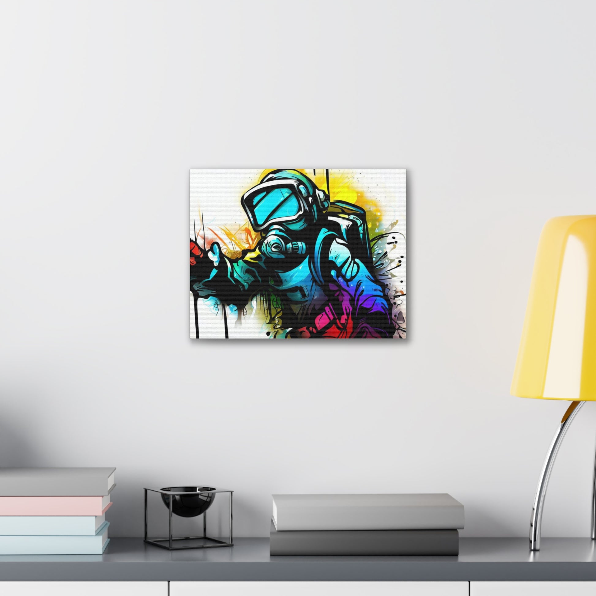 Graffiti Mask, Graffiti Artist, Graffiti-inspired home decor, Modern street art prints, Graffiti wall art, Street art canvas art, Graffiti artist prints