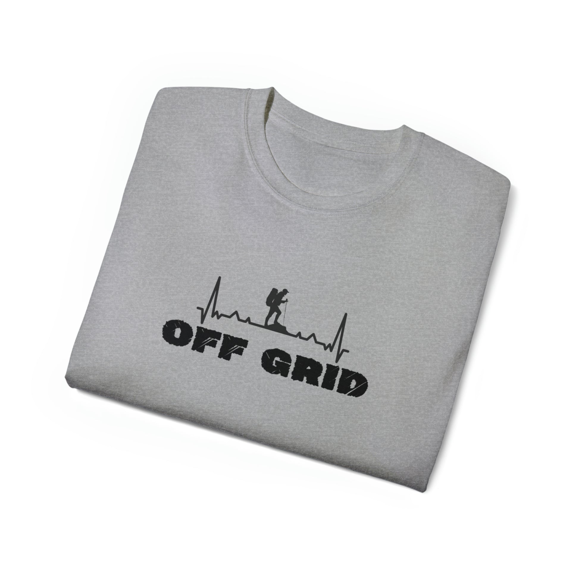 Off Grid T-Shirt, Outdoor Graphic T-shirt, Adventure T-Shirts, Nature Tees, Hiking T-Shirts, Camping Graphic Shirts, Mountain Tee Shirts - SaviTraviDesigns