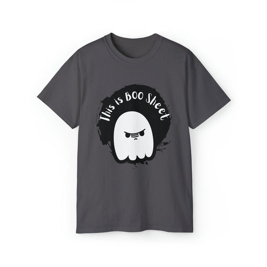 Ghost Tshirt, Halloween Tshirt, Graphics Tshirt, Holiday Shirt, Cute Ghost Shirt - SaviTraviDesigns