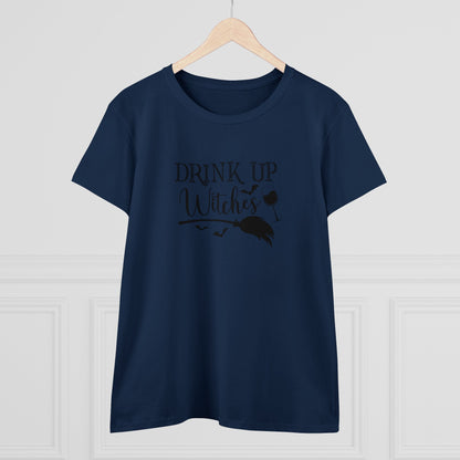 Drink Up Witches, Halloween Graphic Shirts, Spooky Halloween Shirts, Scary Halloween Shirt Designs, Cute Halloween Graphic Tees, Funny Halloween Shirt Ideas - SaviTraviDesigns