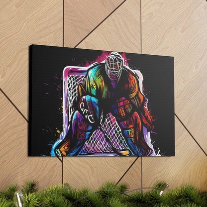 Hockey Canvas print, Graffiti canvas prints, Spray can art paintings, Street art canvas art, Urban graffiti artwork, Graffiti wall decor