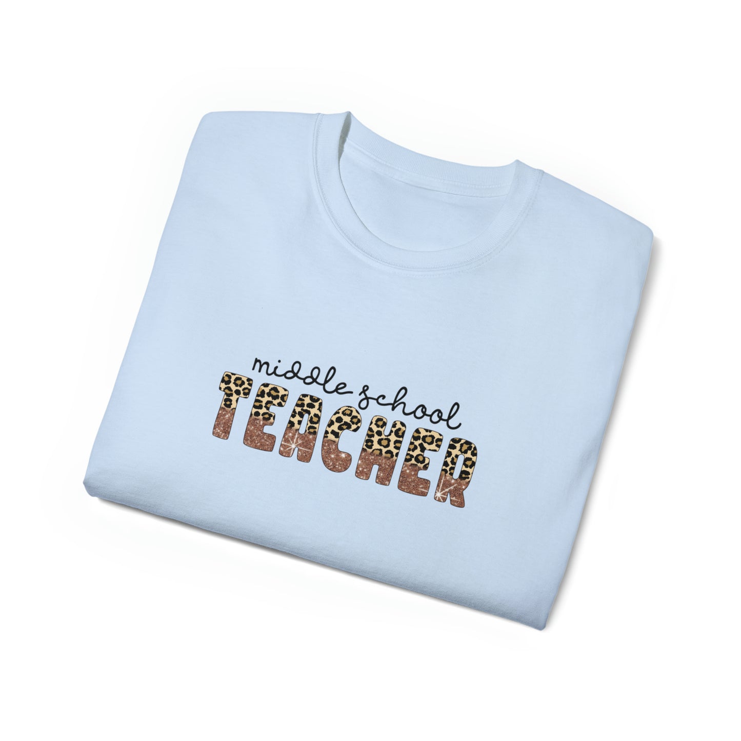 Middle School Teacher, Teacher Graphic Design Shirts, Educator T-Shirt Designs, Classroom Theme Shirts, Inspirational Teacher Tees, Teacher Appreciation Shirts - SaviTraviDesigns