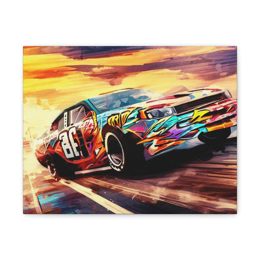 Nascar Racing - Graffiti Spray Can Art