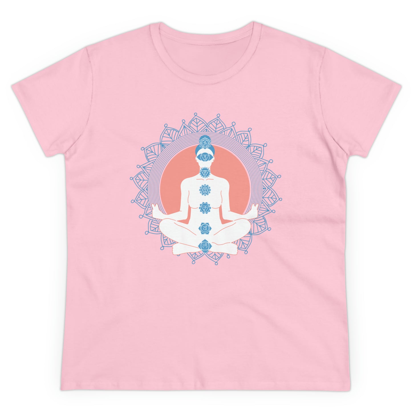 Meditation T-Shirts, Yoga Graphic Tees, Mindfulness Apparel, Zen T-Shirts, Spiritual Shirts, Chakra Tees, Womens T-Shirt