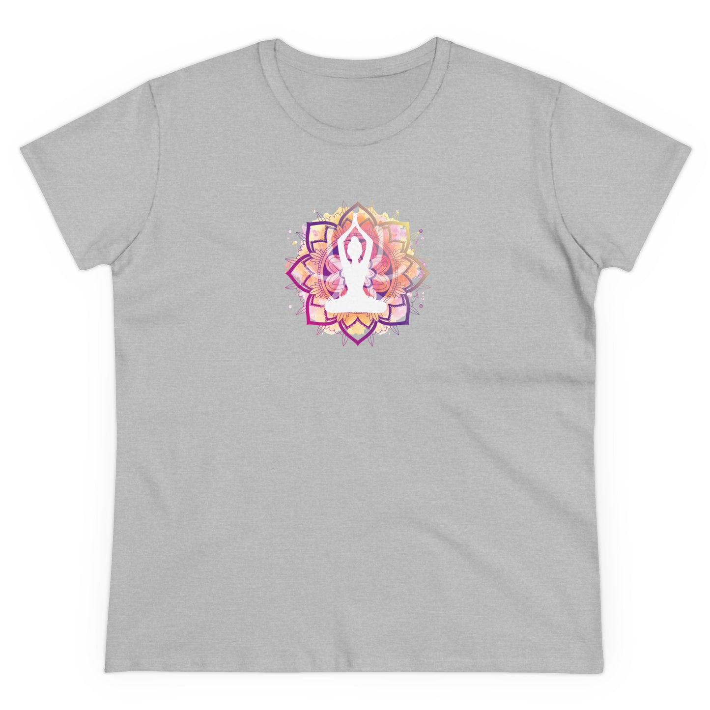 Yoga Pose Boho Zen Shirts for Women – Peaceful and Stylish Graphic Designs