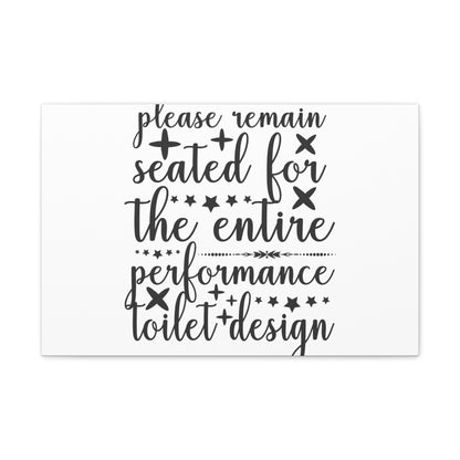 Please Remain Seated, Rustic Bathroom Decor, Farmhouse Bathroom Signs, Modern Bathroom Wall Decor, Funny Bathroom Signs, Bathroom Wall Art Ideas - SaviTraviDesigns