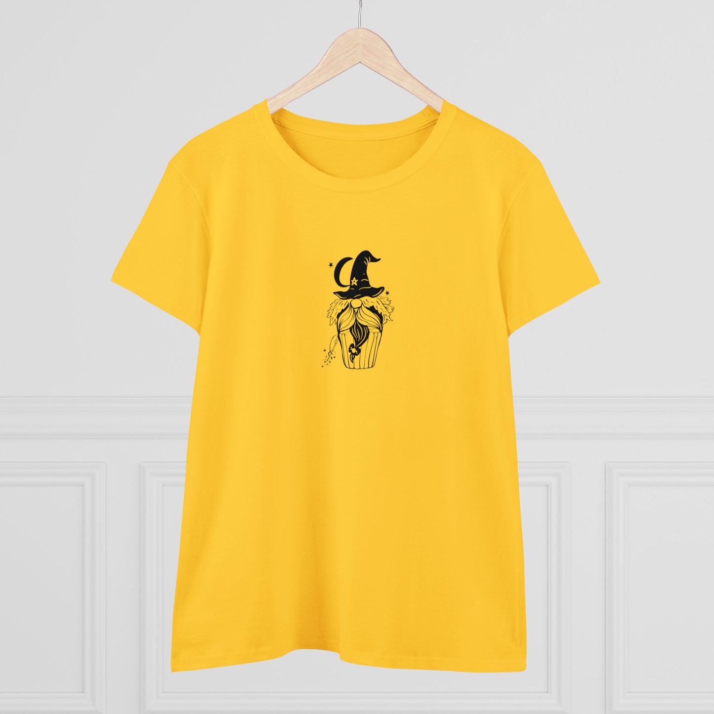 Witch Cupcake, Halloween Cupcake Designs, Halloween Graphic Shirts, Spooky Halloween Shirts, Cute Halloween Graphic Tees