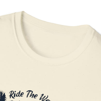 Ride The Waves |Beach Lifestyle Shirts | Summer Vibe Apparel