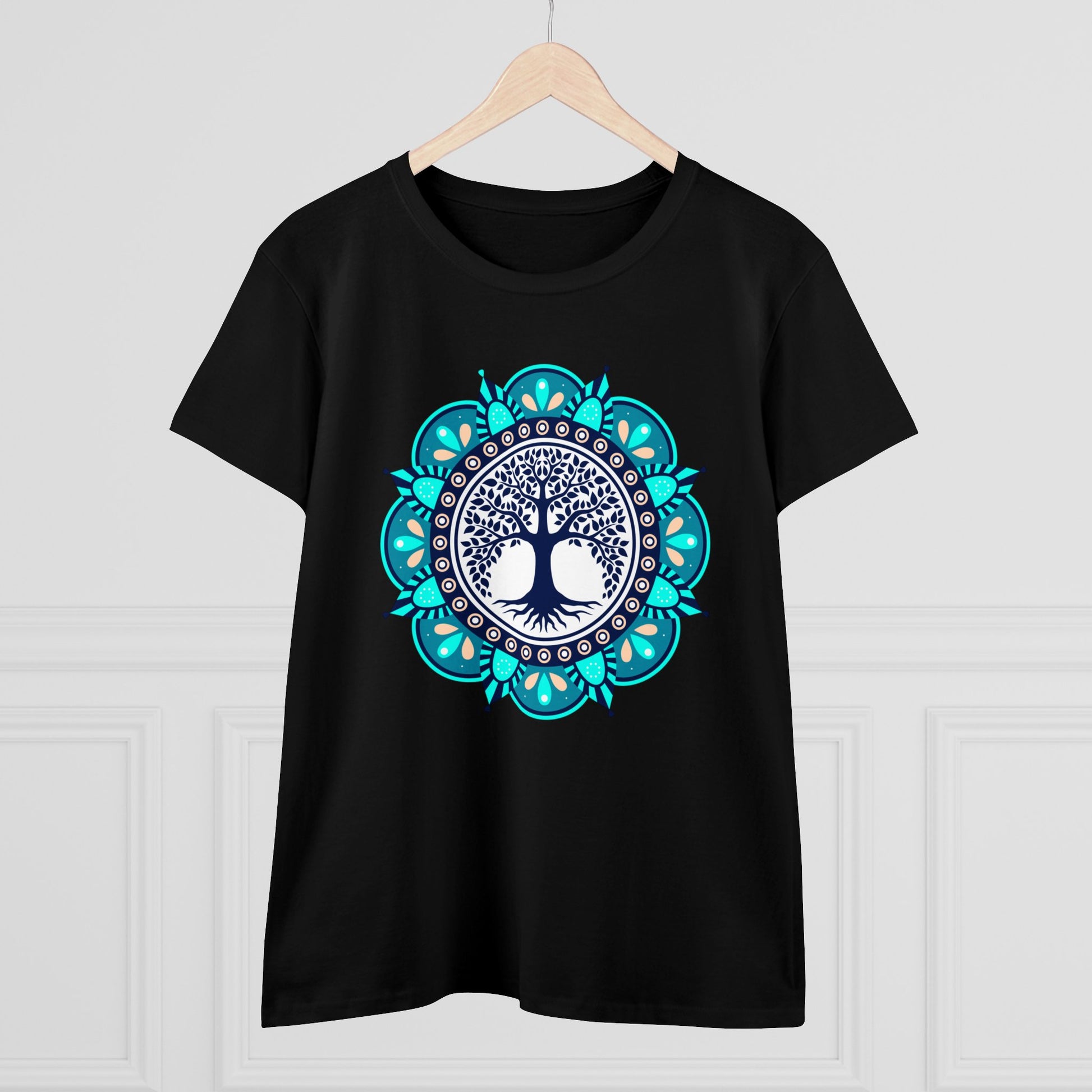 Meditation T-Shirts, Yoga Graphic Tees, Mindfulness Apparel, Zen T-Shirts, Spiritual Shirts, Chakra Tees, Womens T-Shirt