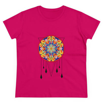 Meditation T-Shirts, Yoga Graphic Tees, Mindfulness Apparel, Zen T-Shirts, Spiritual Shirts, Chakra Tees, Womens T-Shirt