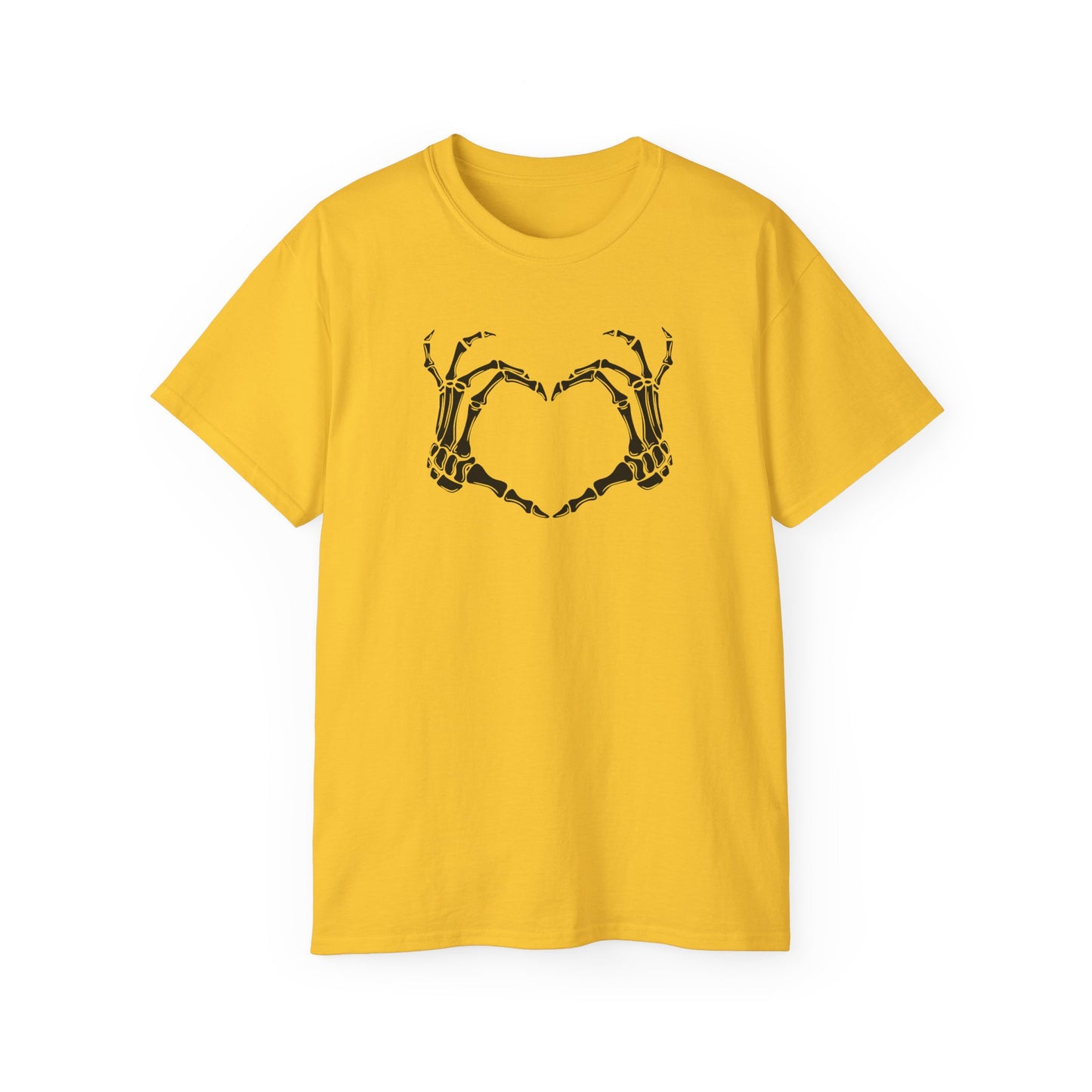 Bones Heart Tshirt Halloween Tee