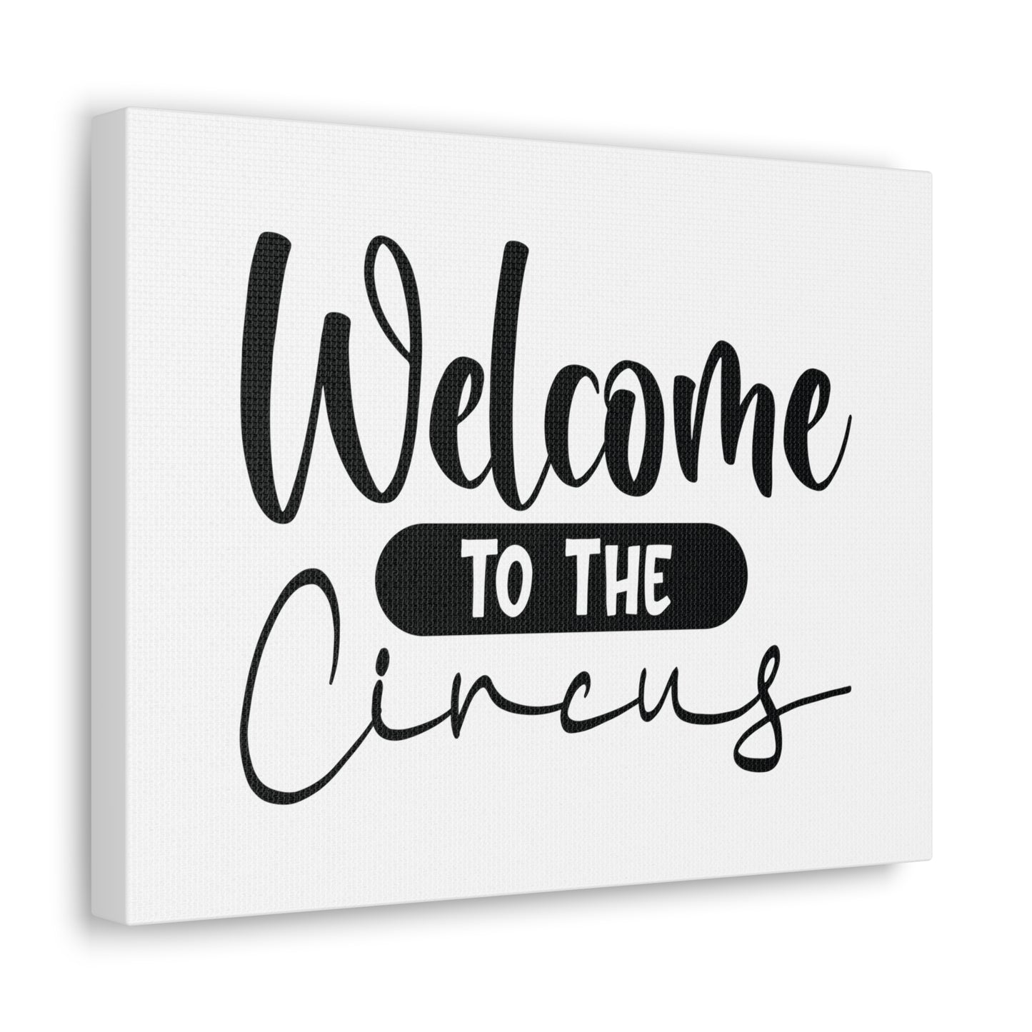 Welcome to the Circus, Home decor quotes, House and home signs, Inspirational home quotes, Home sweet home signs, Welcome home signs, Family home quotes, Living room wall quotes - SaviTraviDesigns