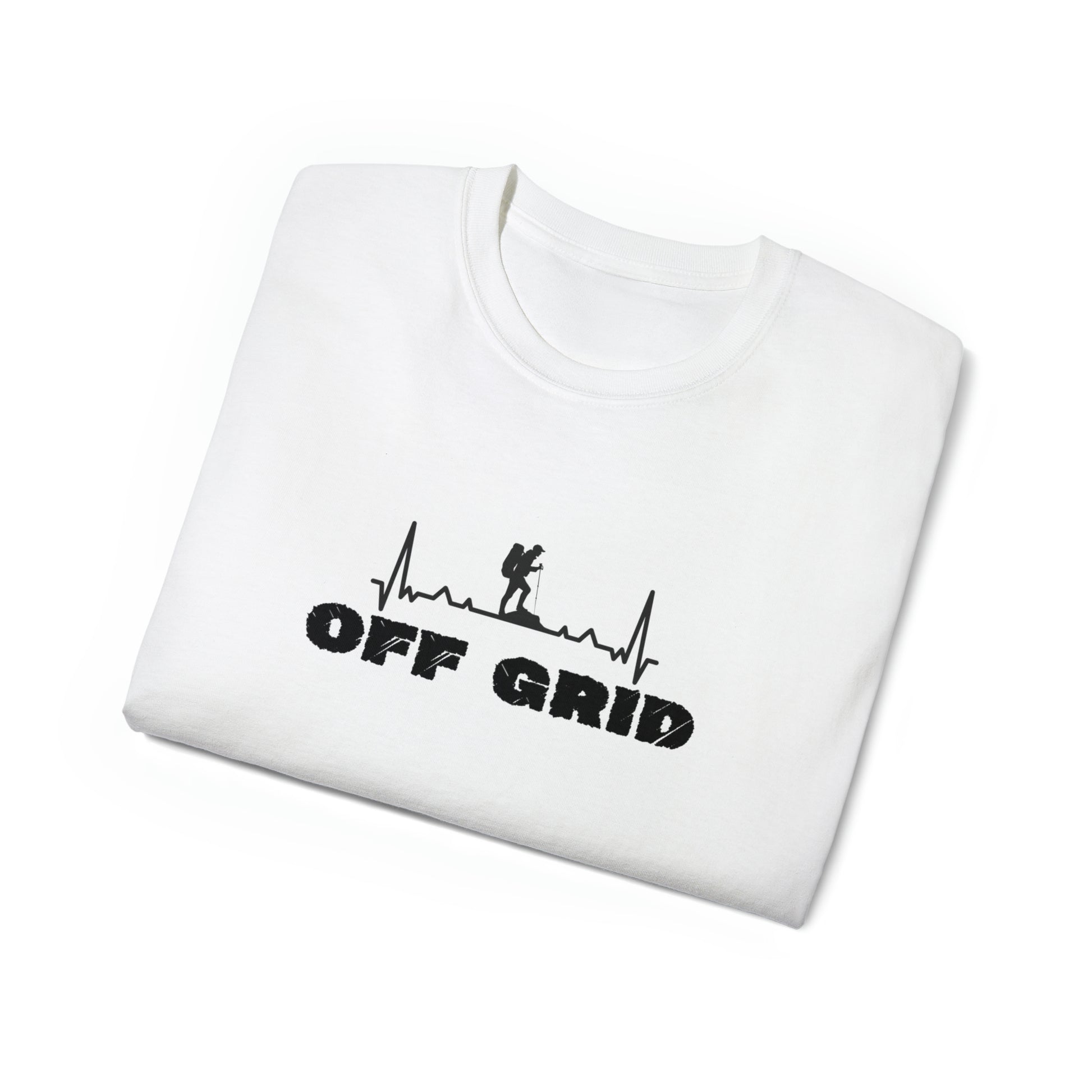 Off Grid T-Shirt, Outdoor Graphic T-shirt, Adventure T-Shirts, Nature Tees, Hiking T-Shirts, Camping Graphic Shirts, Mountain Tee Shirts - SaviTraviDesigns