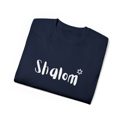 Shalom Tshirt, Holiday Tshirt, Graphic Tshirt, Jewish Shirt