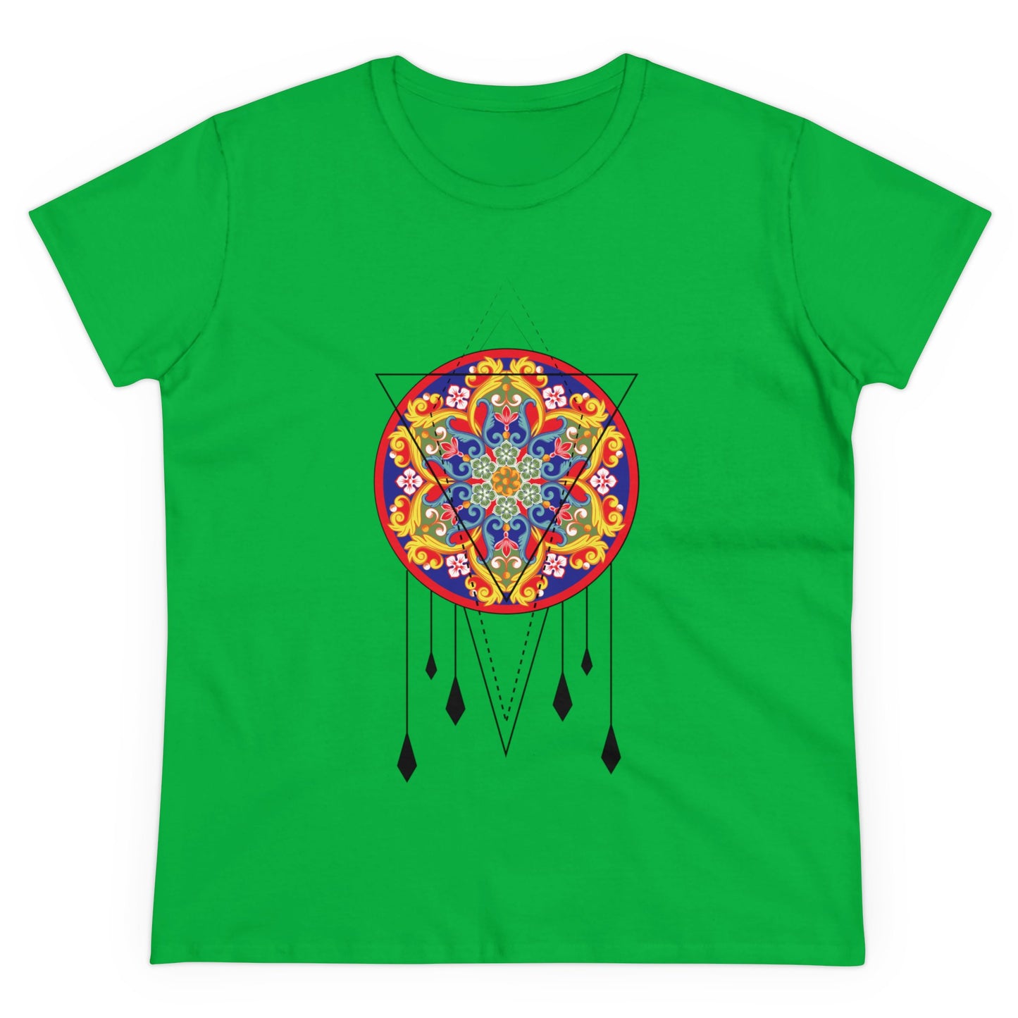 Meditation T-Shirts, Yoga Graphic Tees, Mindfulness Apparel, Zen T-Shirts, Spiritual Shirts, Chakra Tees, Womens T-Shirt