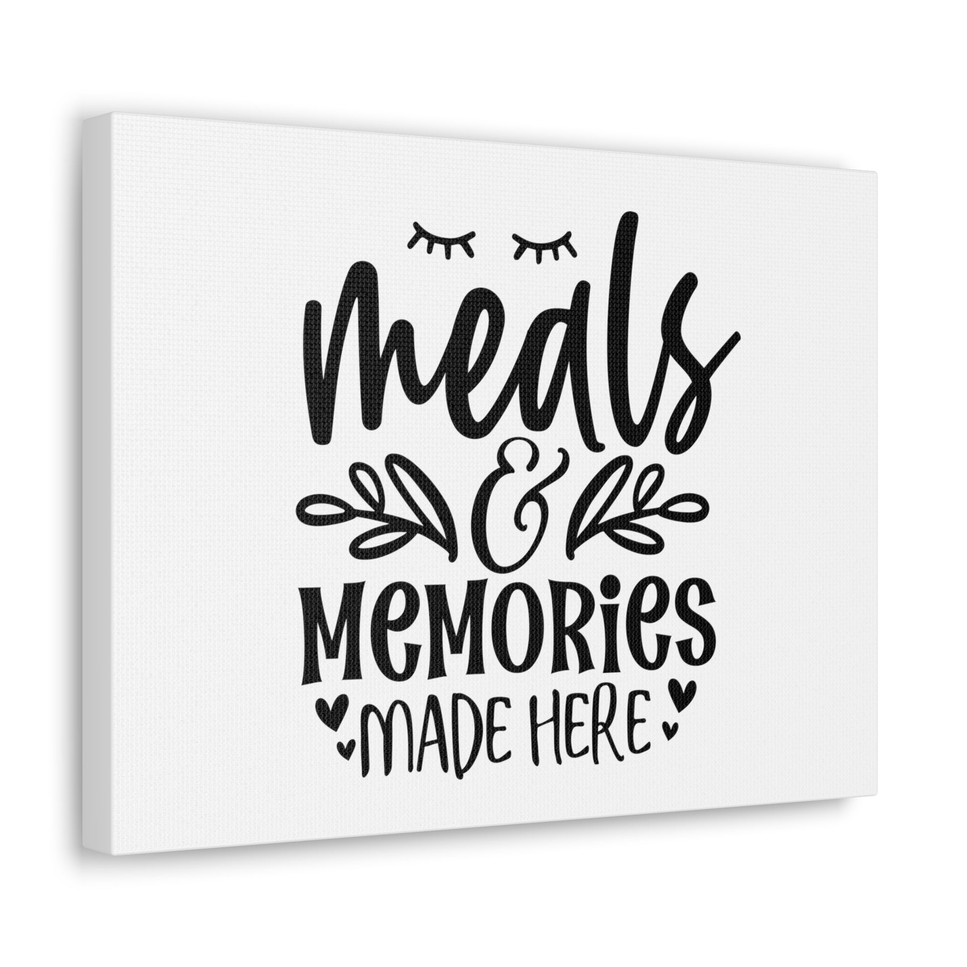 Memories Made Here, Kitchen quote canvas prints, Kitchen wall decor quotes, Kitchen canvas art, Funny kitchen quotes on canvas, Inspirational kitchen quotes - SaviTraviDesigns