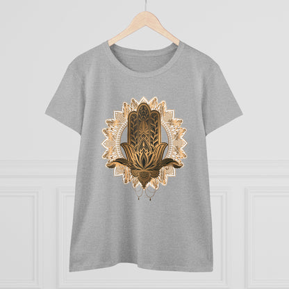 Meditation T-Shirts, Yoga Graphic Tees, Mindfulness Apparel, Zen T-Shirts, Spiritual Shirts, Chakra Tees, Womens T-Shirt