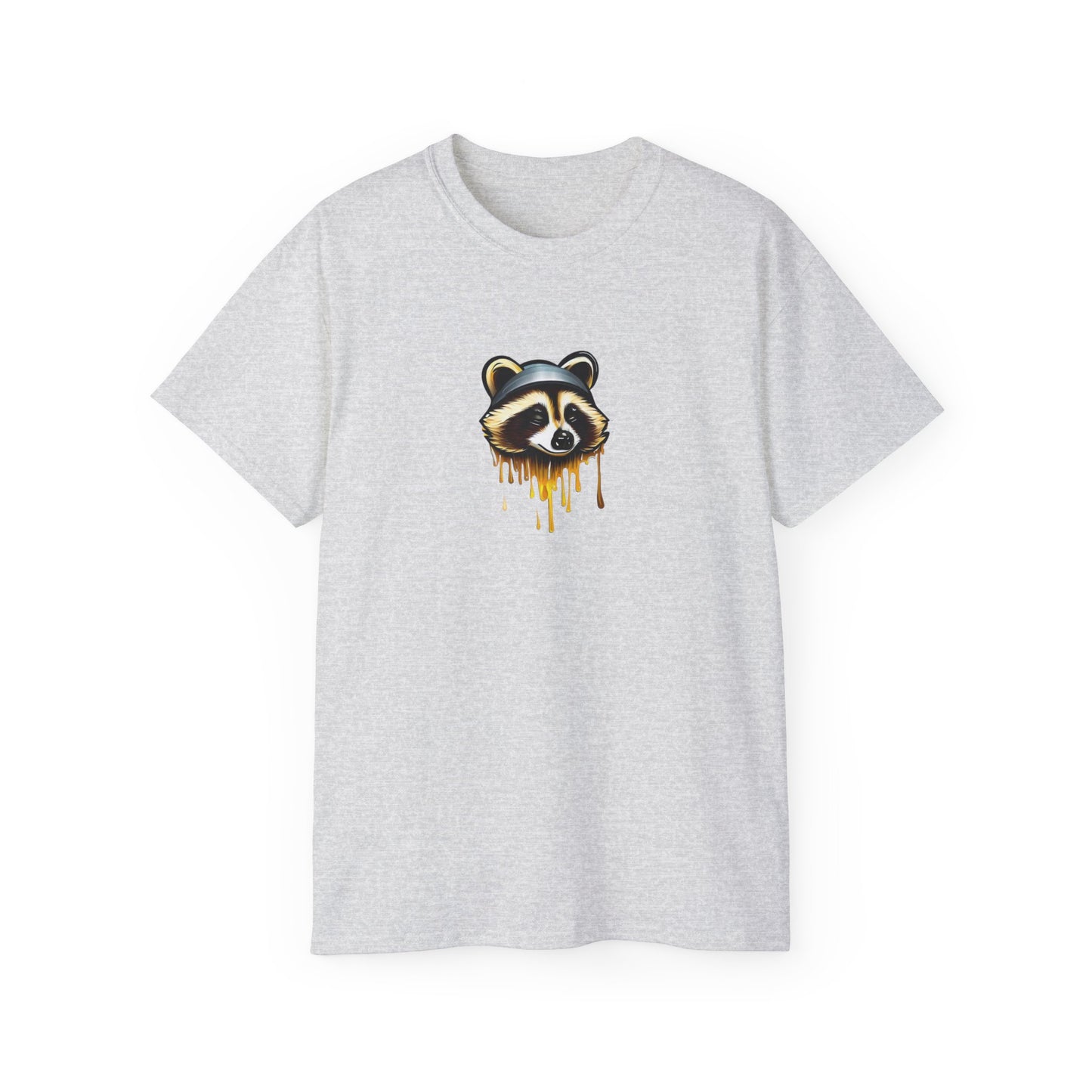 Honey Badger Graffiti Spray Can Graphic Shirt