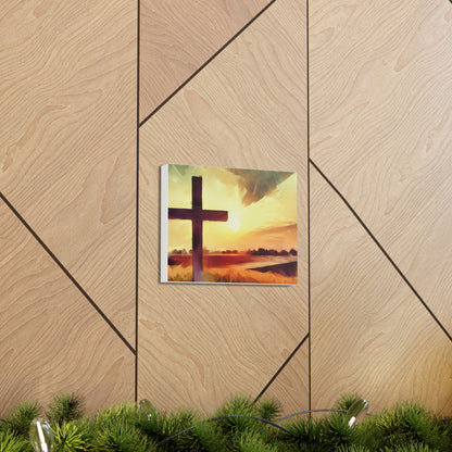 Christian Wall Art, Cross Wall Art, Canvas Gallery Wraps, Christian Country, Christian Art - SaviTraviDesigns