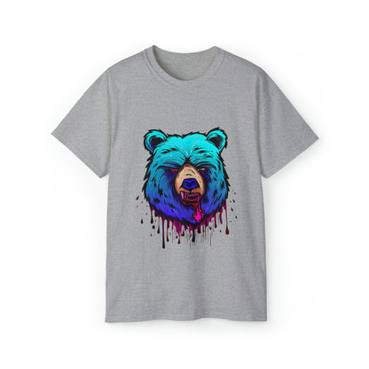 Graffiti shirt, Bear shirt, Urban Art T-Shirt, Blue BearUrban Art - SaviTraviDesigns