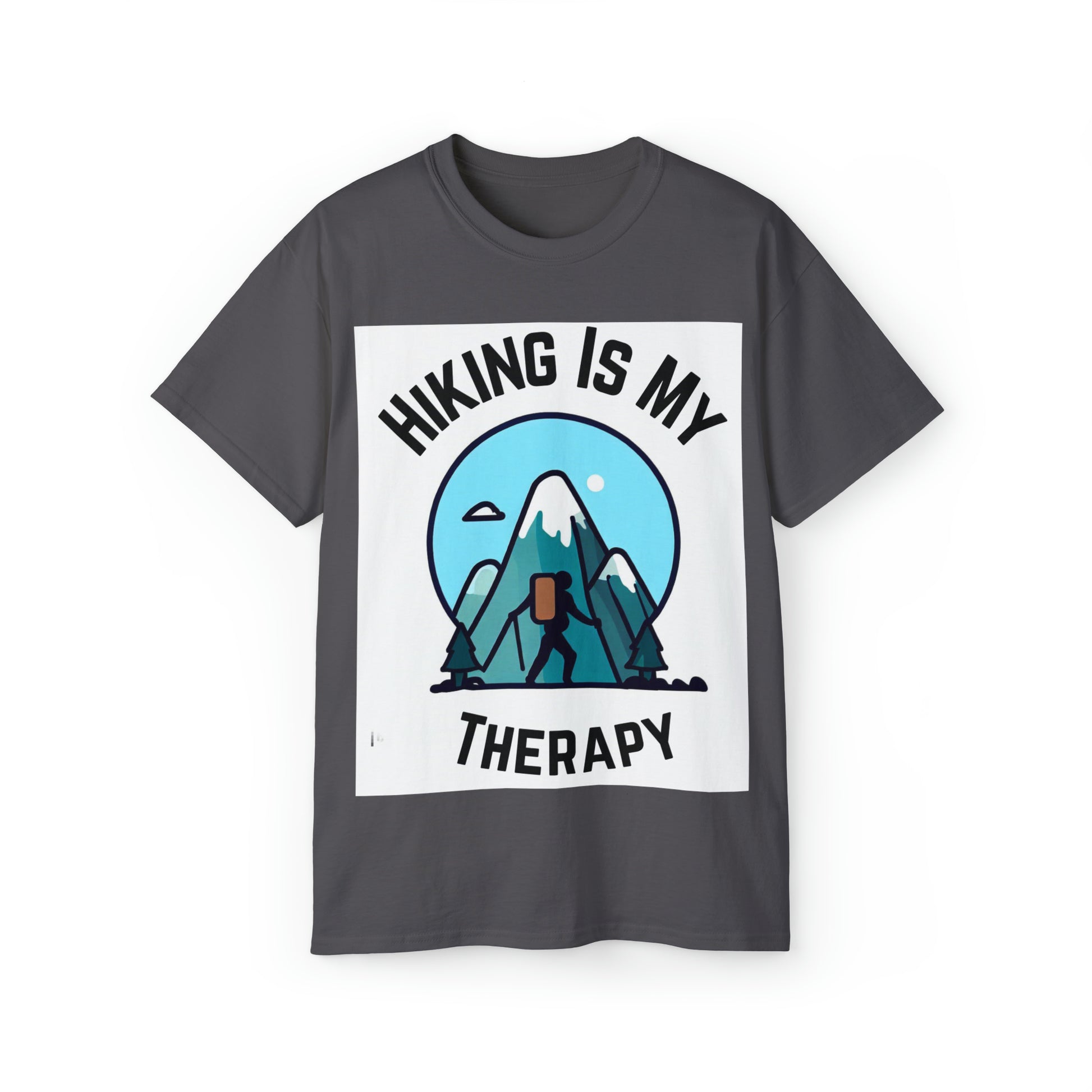 Hiking is my therapy Tshirt, Hiking shirt, Adventure-Ready Hiking Shirt Collection, Outdoor Shirt - SaviTraviDesigns