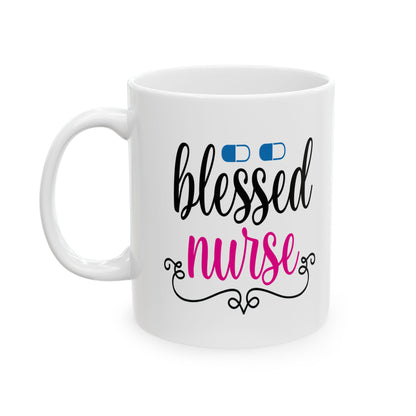 Blessed Nurse Coffee Mug- 11oz